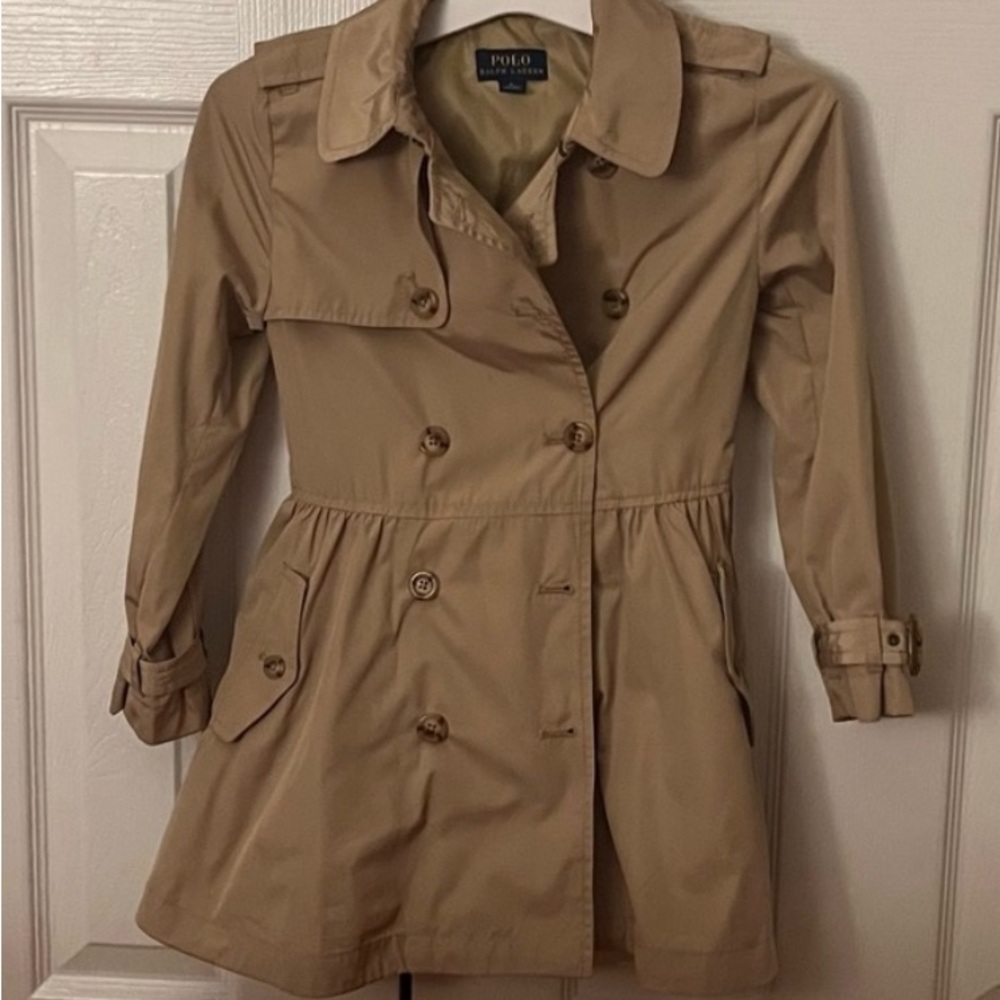 Polo by Ralph Lauren Tan Women's Trench Coat